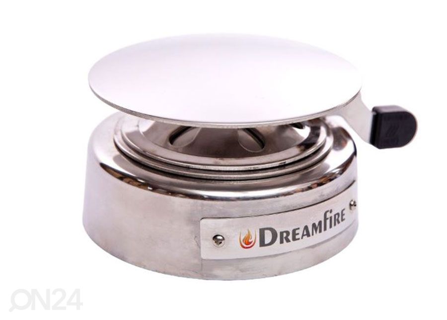 Dreamfire® ruostumaton säätöpelti Smokey II Ø 15 cm kuvasuurennos