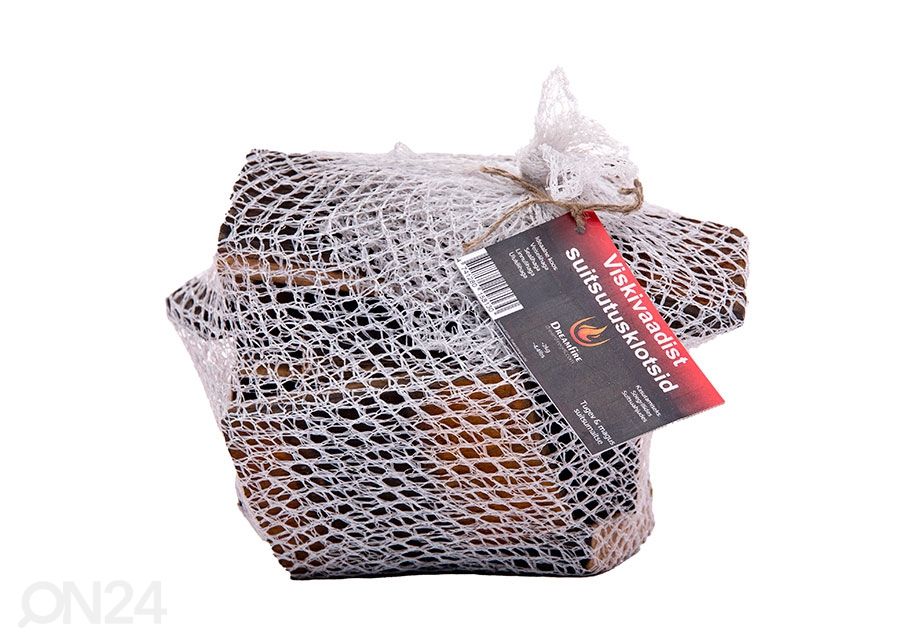 Dreamfire® viskitynnyri savupalikat 2 kg kuvasuurennos
