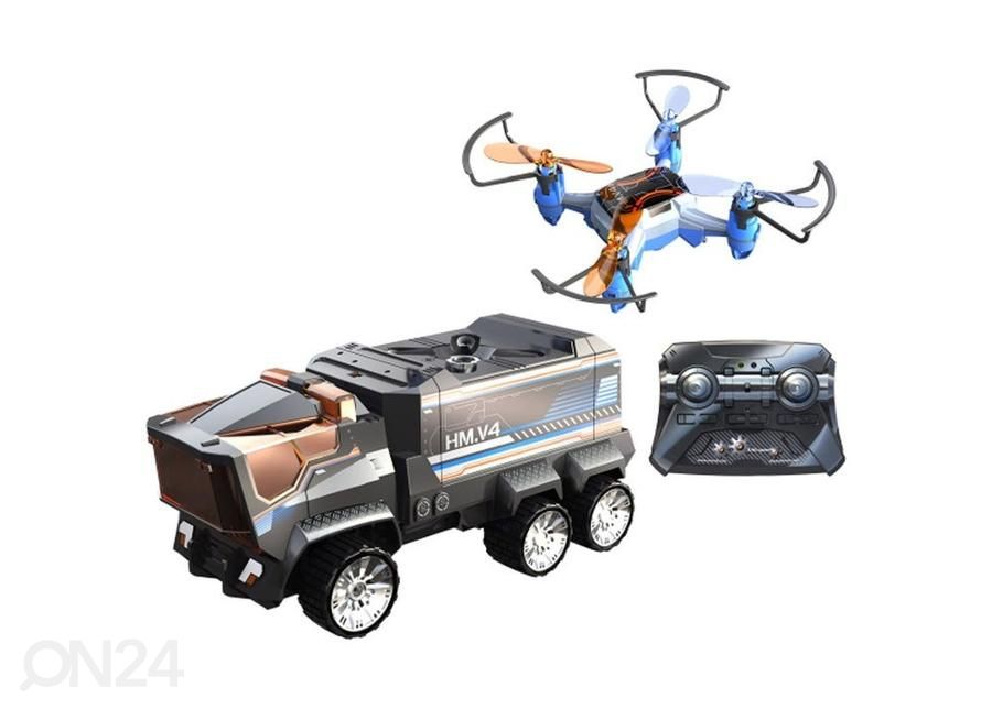 Drone Silverlit Mission kuvasuurennos