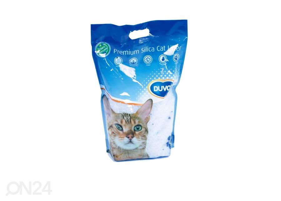 Duvo + kissanhiekka Premium Silica, 5L kuvasuurennos