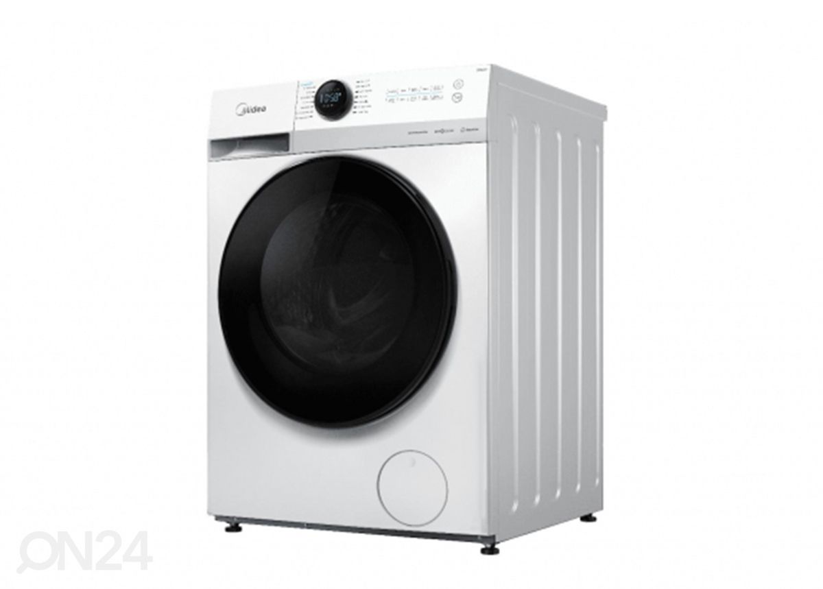 Edestä ladattava pesukone Midea MF200W80WB/W kuvasuurennos