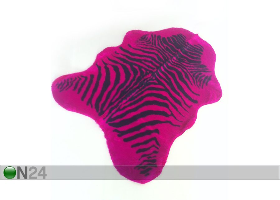 Eläinkuvioitu matto ROOSA SEEPRA 110x150 cm kuvasuurennos