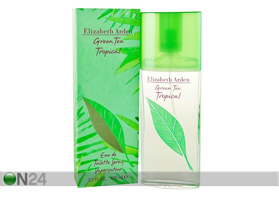 Elizabeth Arden Green Tea Tropical EDT 100ml kuvasuurennos