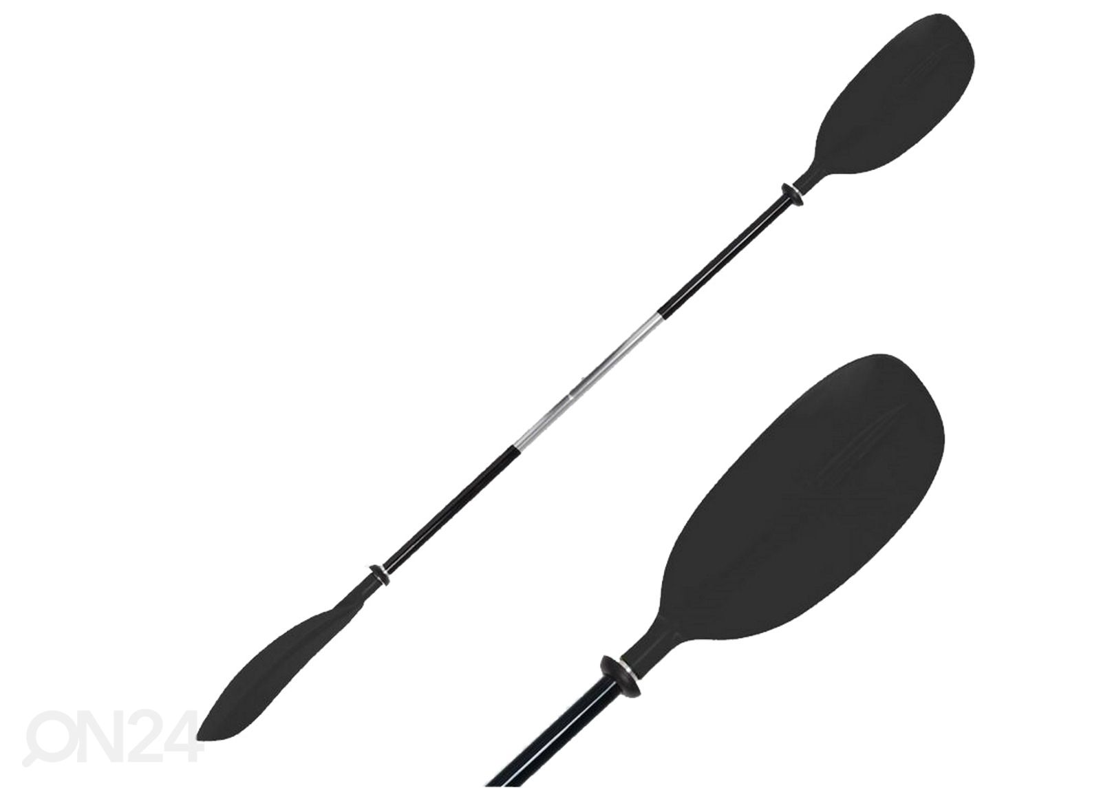 Epäsymmetrinen uppoamaton airo kajakkiin 217 cm 2-osainen kuvasuurennos