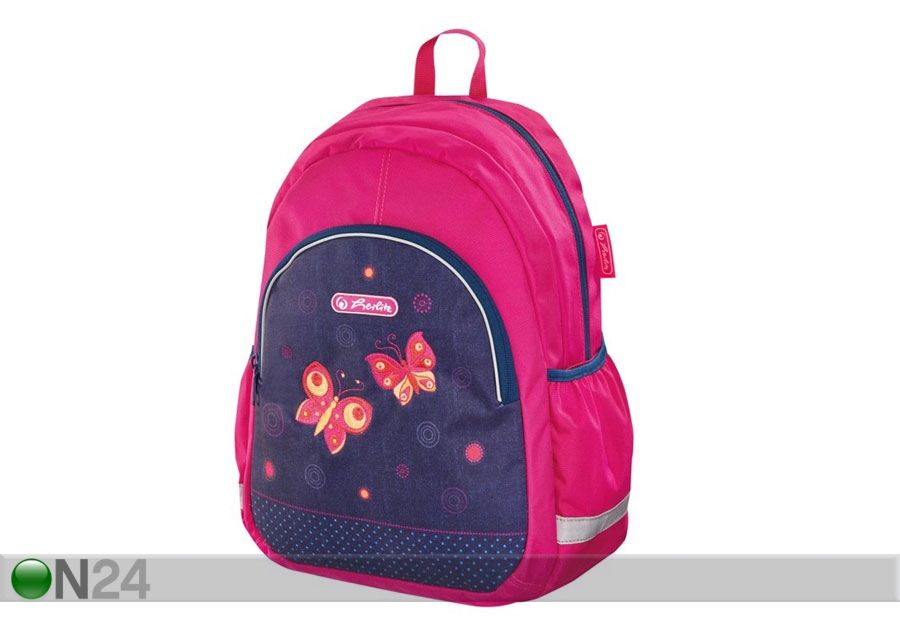 Esikoulureppu HERLITZ BUTTERFLY DREAMS kuvasuurennos