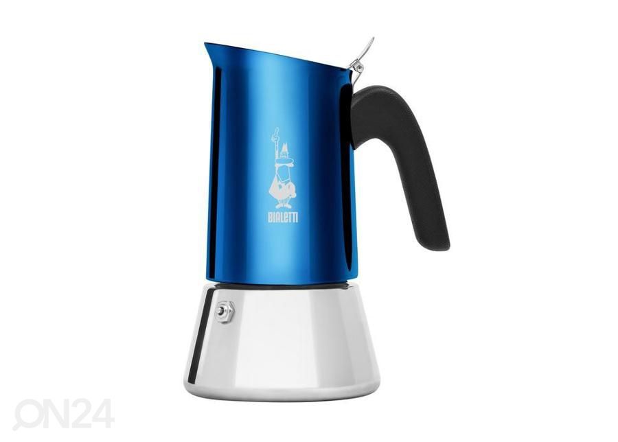 Espressokeitin Bialetti Venus 2:lle kupille, sininen kuvasuurennos