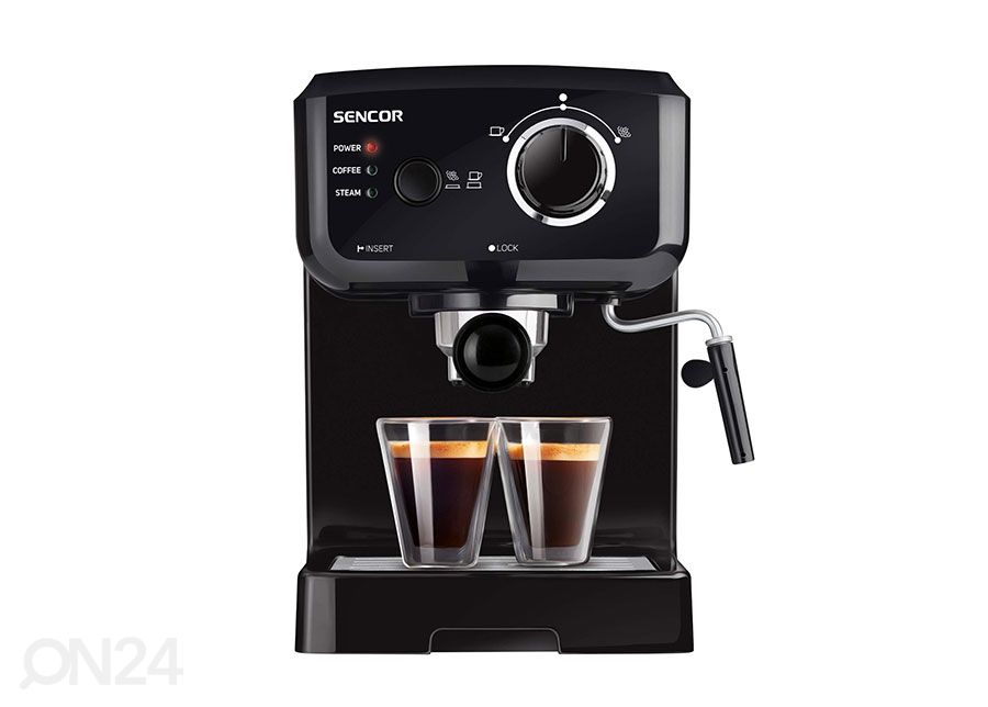 Espressokeitin Sencor kuvasuurennos