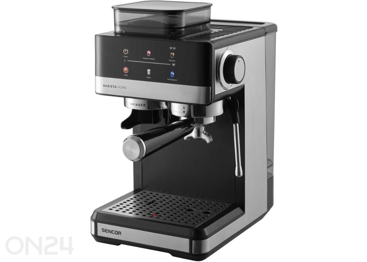 Espressokeitin Sencor SES5000SS kuvasuurennos