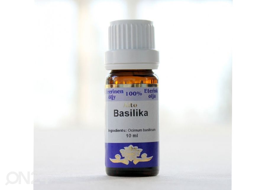 Eteerinen öljy Basilika 10 ml kuvasuurennos