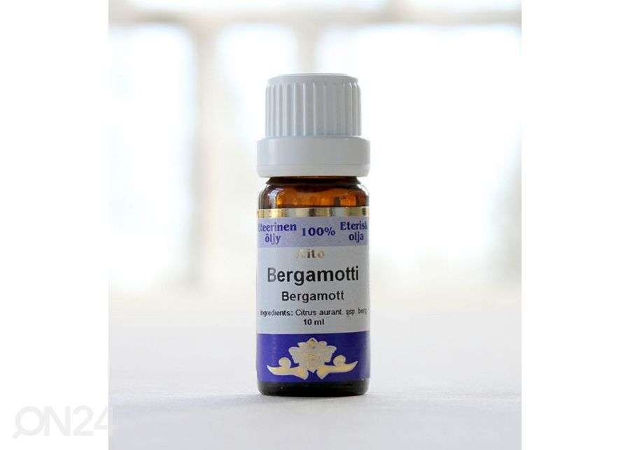 Eteerinen öljy Bergamotti 10 ml kuvasuurennos