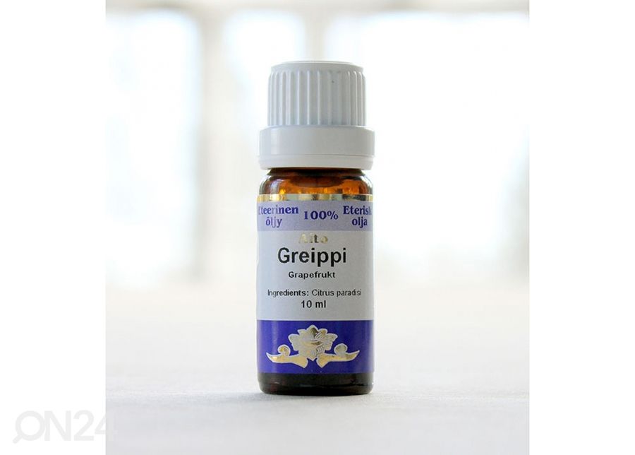 Eteerinen öljy Greippi 10 ml kuvasuurennos
