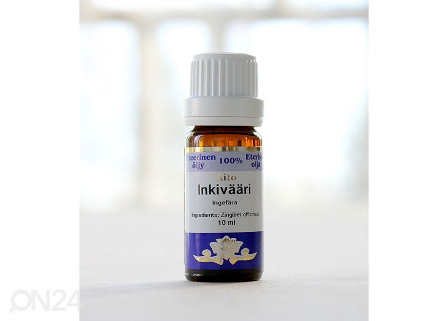 Eteerinen öljy Inkivääri 10 ml kuvasuurennos