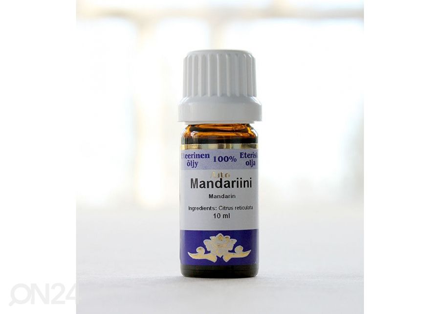 Eteerinen öljy Mandariini 10 ml kuvasuurennos
