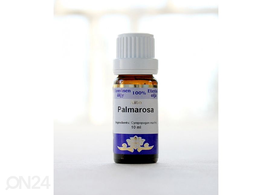 Eteerinen öljy Palmarosa 10 ml kuvasuurennos