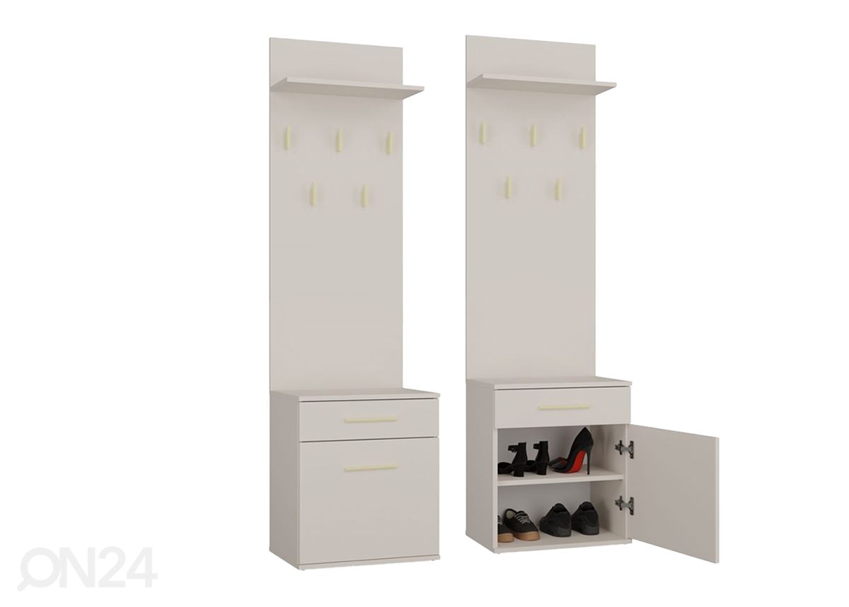 Eteiskaappi 50 cm kuvasuurennos