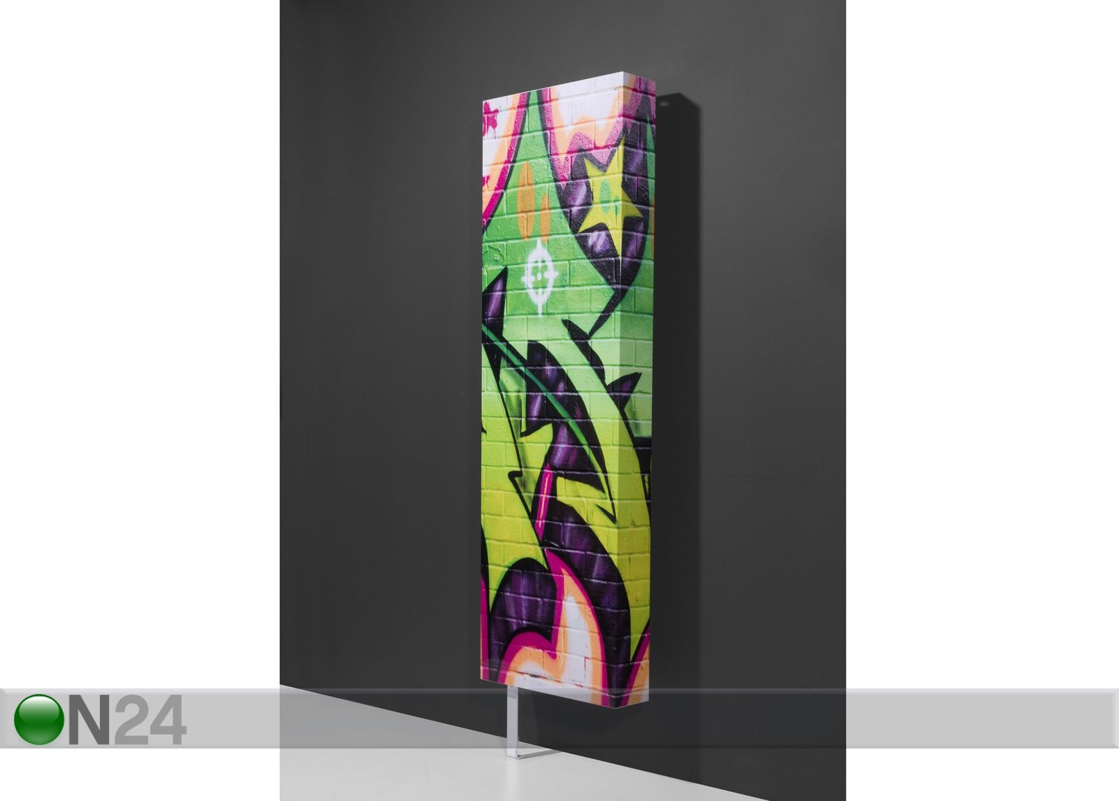 Eteiskaappi GRAFFITI kuvasuurennos