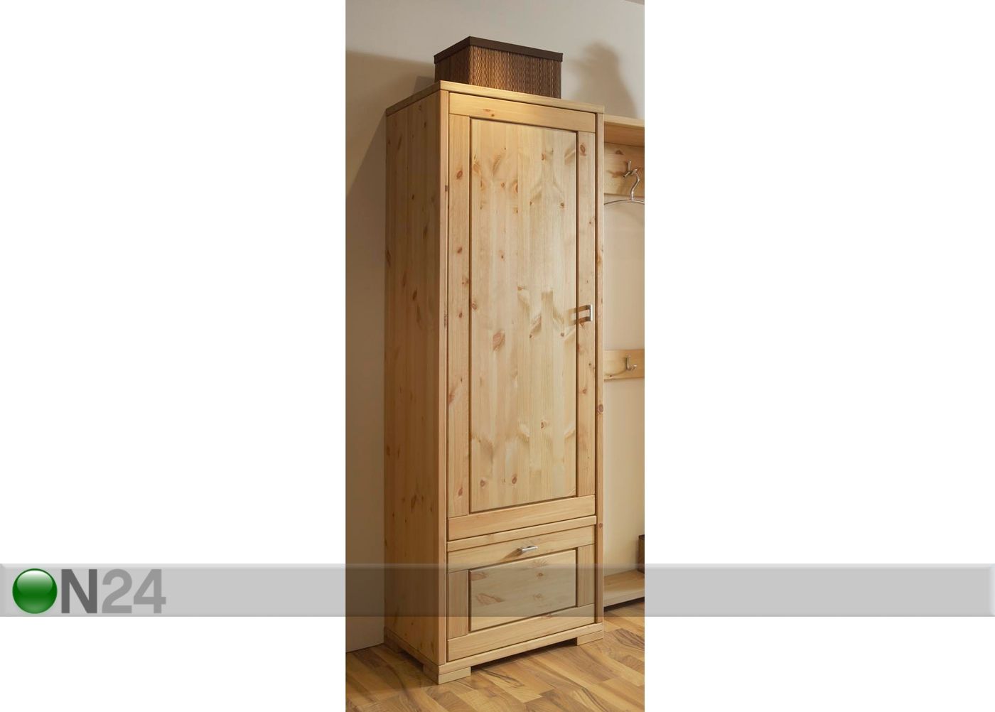 Eteiskaappi GULDBORG, mänty kuvasuurennos