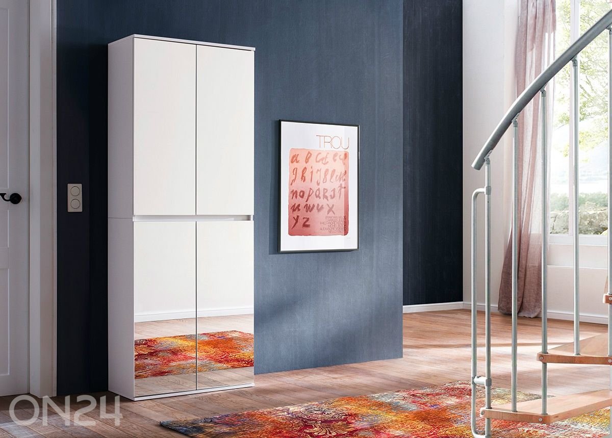 Eteiskaappi Mirror kuvasuurennos