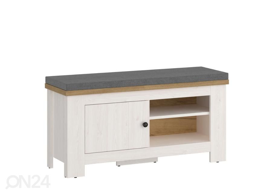 Eteiskaappi / penkki Celecto 100 cm kuvasuurennos