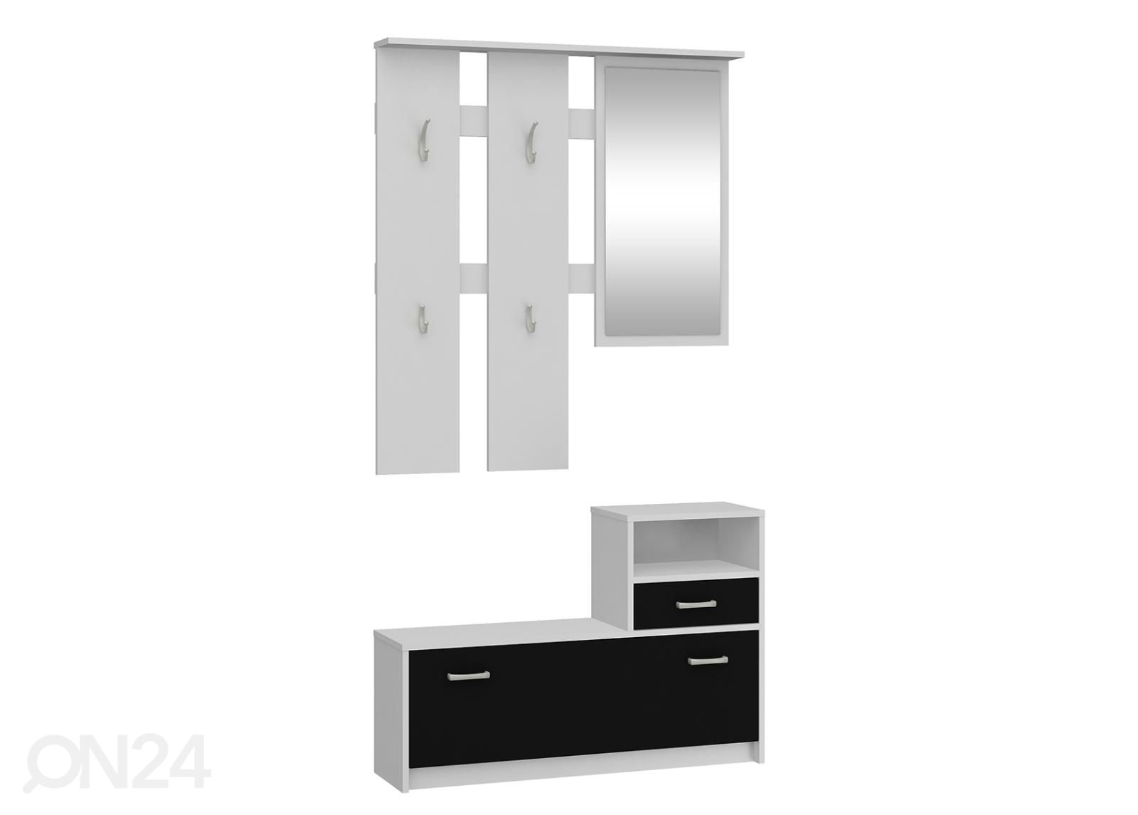 Eteiskalusteet 100 cm kuvasuurennos