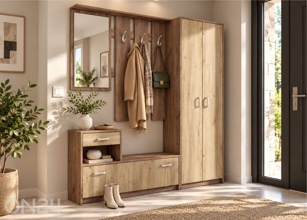 Eteiskalusteet Drimo I 155 cm kuvasuurennos