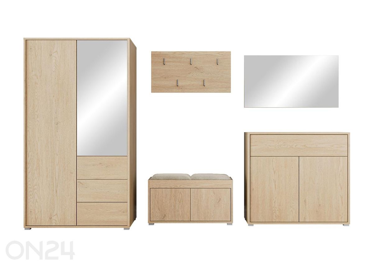 Eteiskalustesetti Gesita V kuvasuurennos