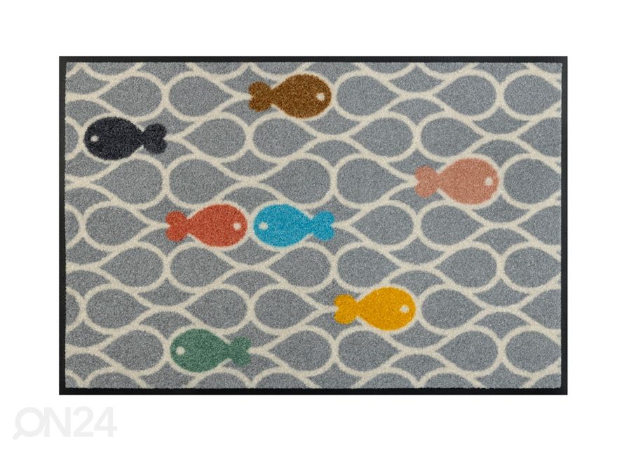 Eteismatto Fishpond 50x75 cm kuvasuurennos