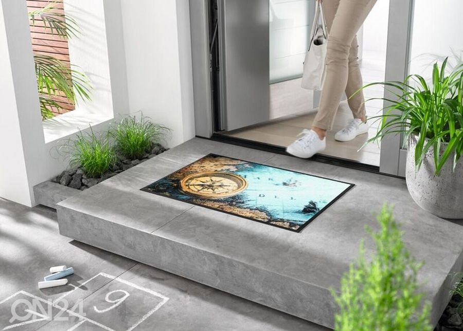 Eteismatto Nauticus 50x75 cm kuvasuurennos