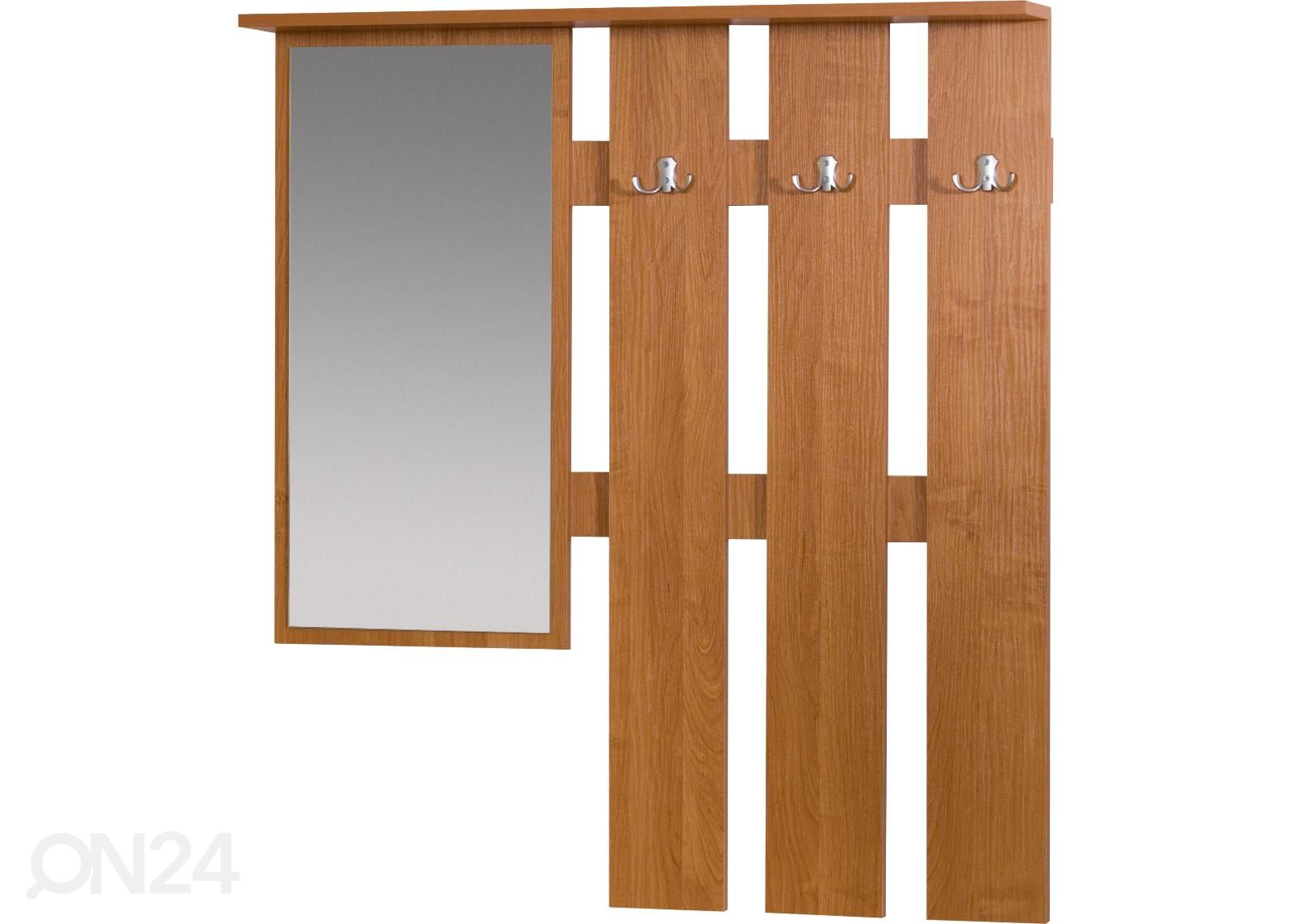Eteisnaulakko ja peili 100 cm kuvasuurennos