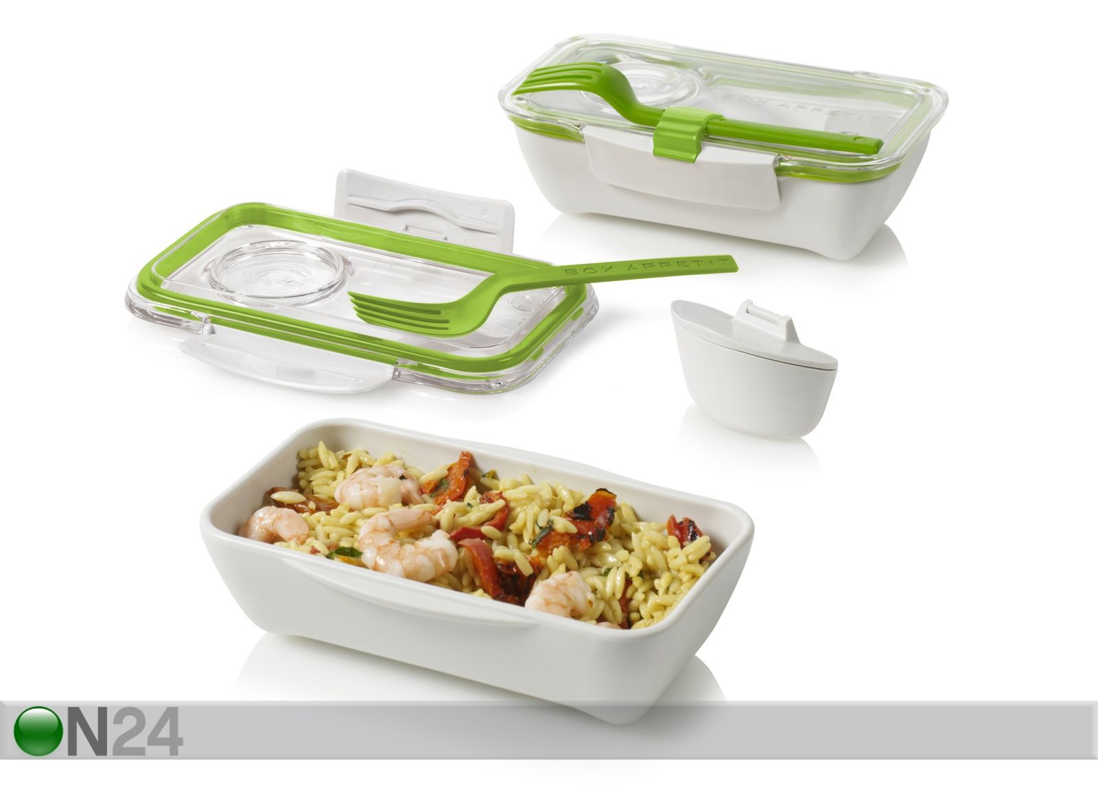 Eväsrasia BENTO kuvasuurennos