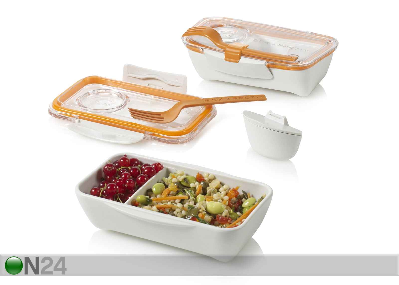 Eväsrasia BENTO kuvasuurennos