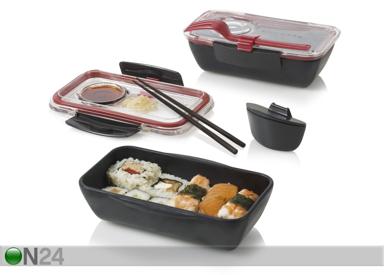 Eväsrasia BENTO kuvasuurennos
