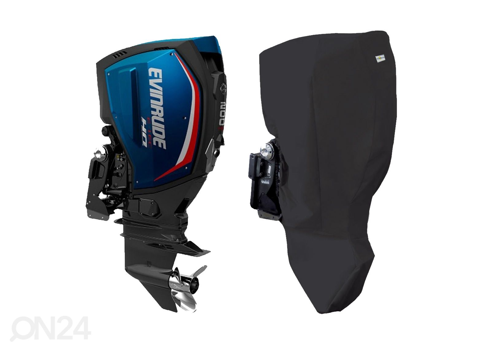 Evinrude perämoottorin peite G2 150-200 H.O 150 H.O. 20'' 2016- kuvasuurennos