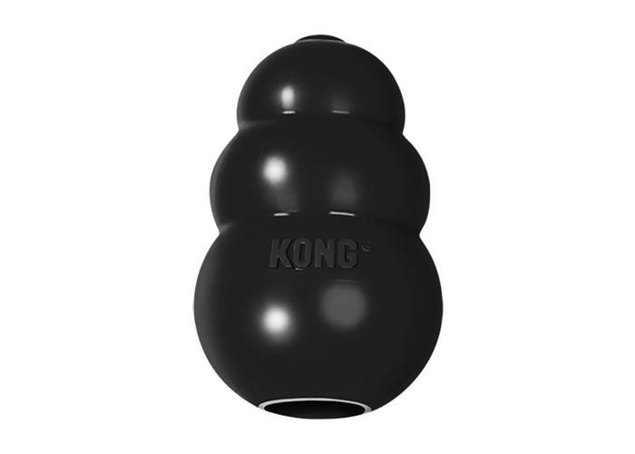 Extreme Kong koiran lelu täytettävä luu l Musta kuvasuurennos