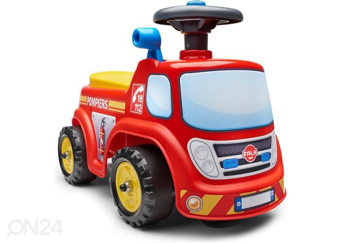 Falk potkuauto Paloauto kuvasuurennos