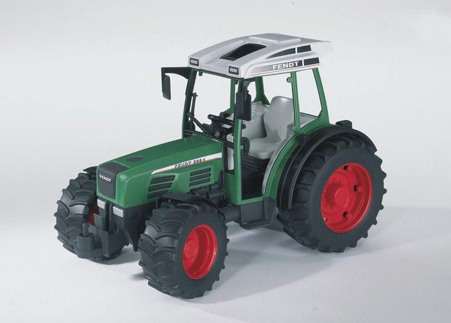FENDT 209S traktori 1:16 BRUDER kuvasuurennos