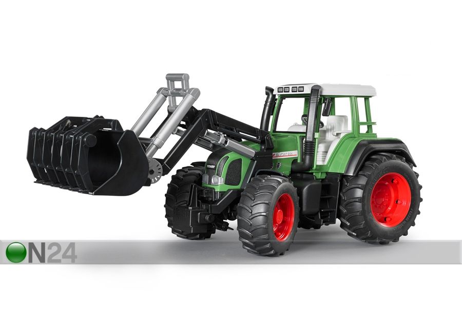 FENDT FAVORIT 926 VARIO etukauhalla 1:16 BRUDER kuvasuurennos