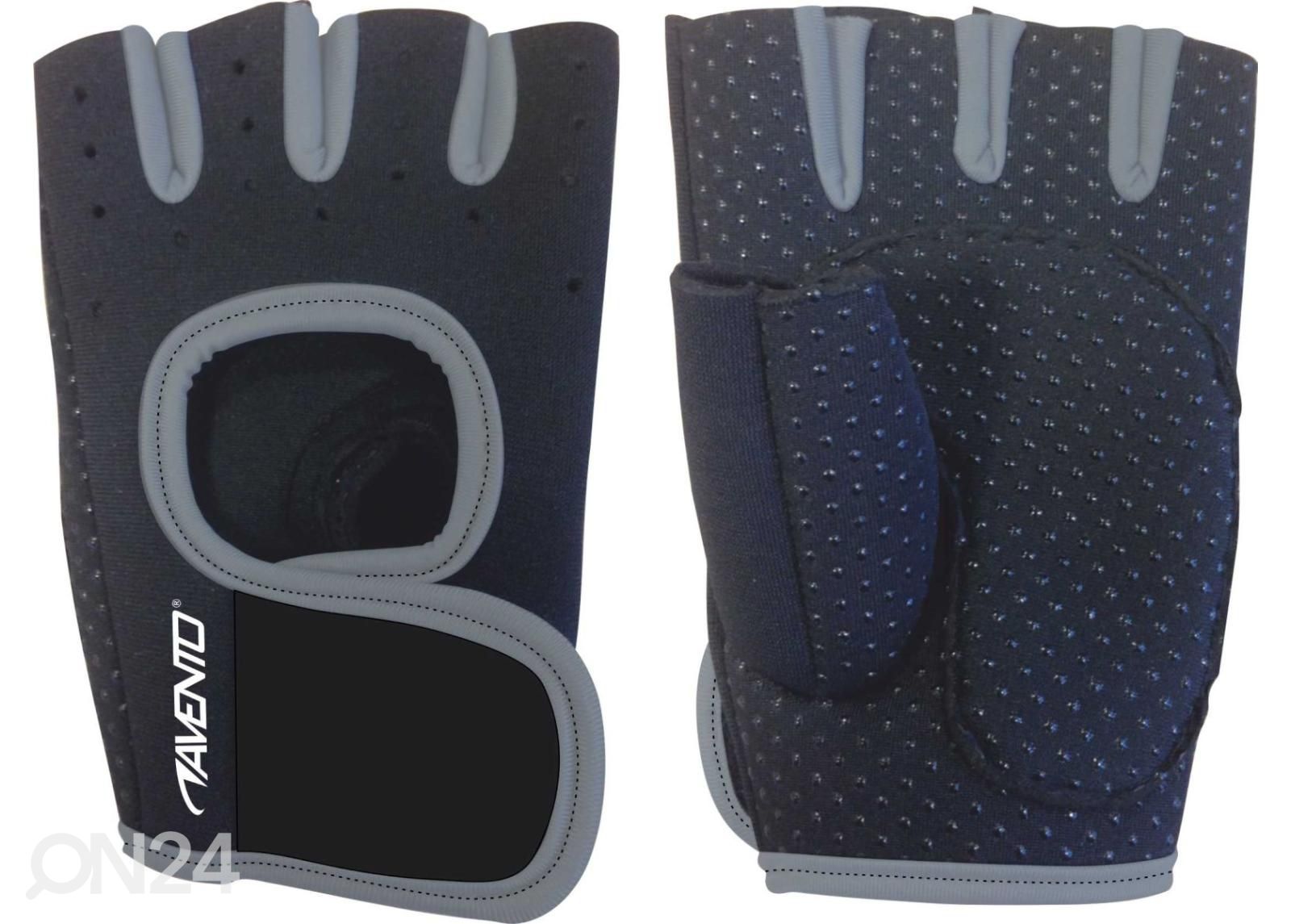 Fitness hanskat Avento Neopreen kuvasuurennos