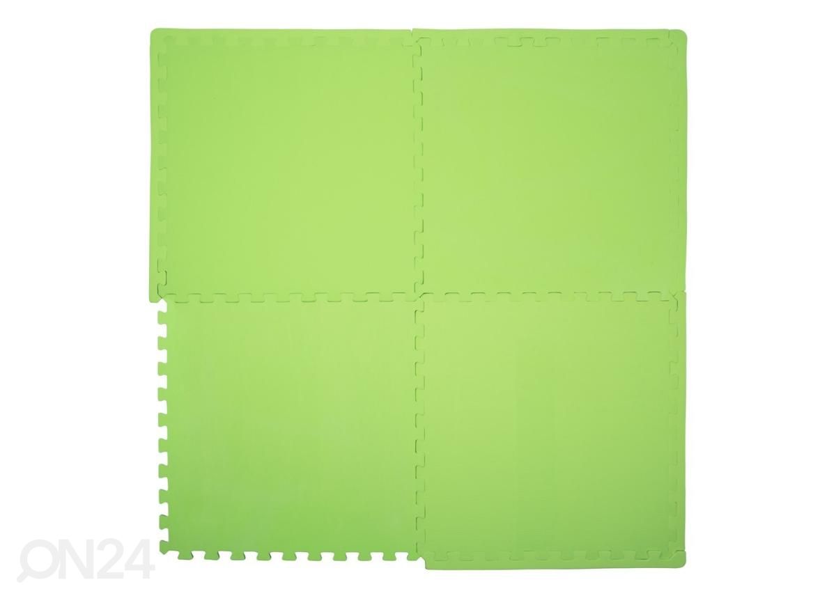 Fitness suojamatto inSPORTline EVA 124x124 cm kuvasuurennos