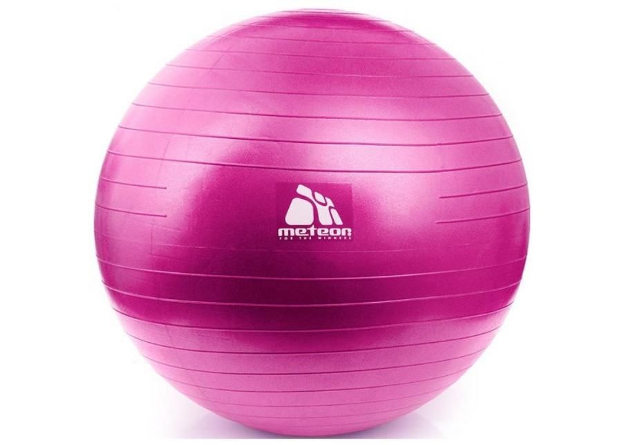 Fitnesspallo Meteor 55 cm pumpulla 31132 kuvasuurennos