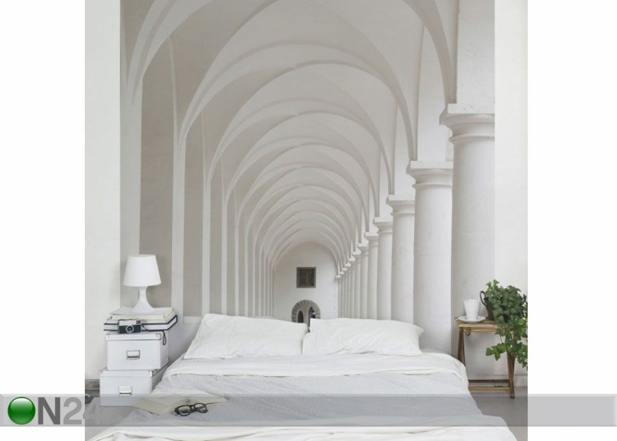 Fleece-kuvatapetti ARCADES kuvasuurennos
