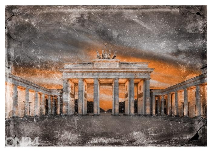 Fleece-kuvatapetti Art Mural Brandenburg Gate 368x254 cm kuvasuurennos