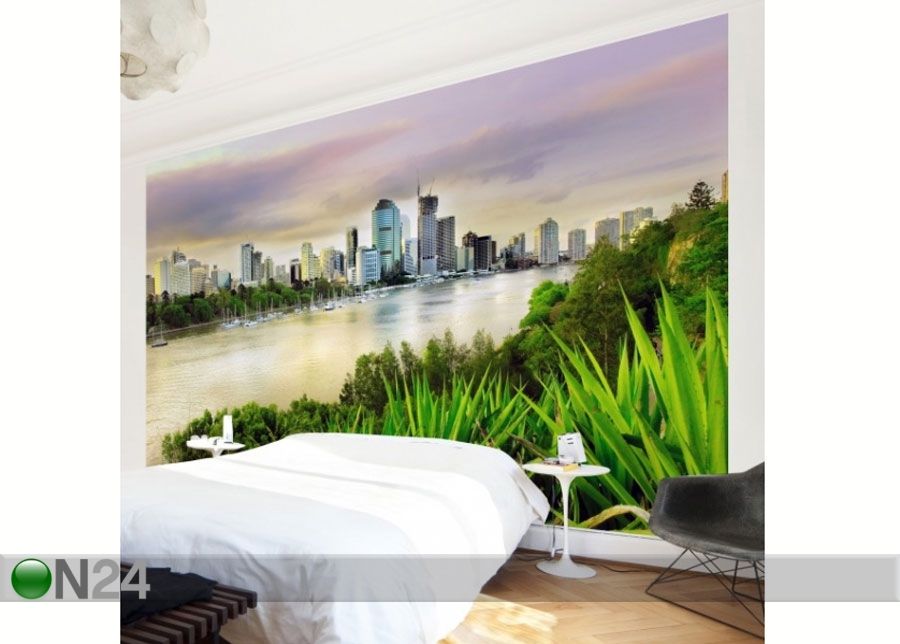 Fleece-kuvatapetti BRISBANE kuvasuurennos
