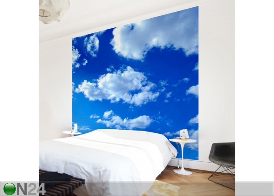 Fleece-kuvatapetti CLOUDS SKY kuvasuurennos