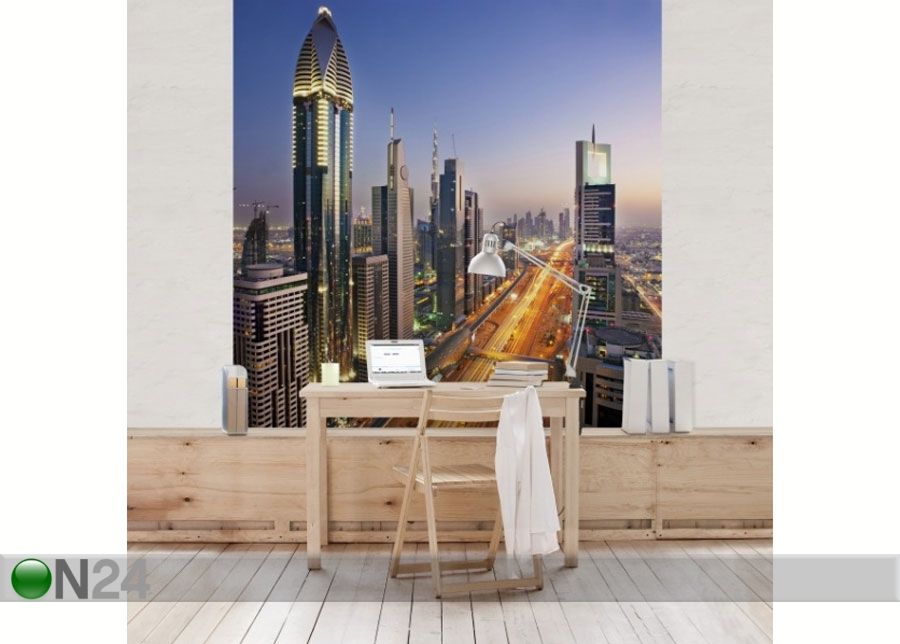 Fleece-kuvatapetti DUBAI kuvasuurennos