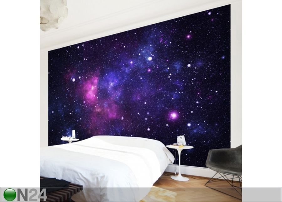 Fleece-kuvatapetti GALAXY kuvasuurennos