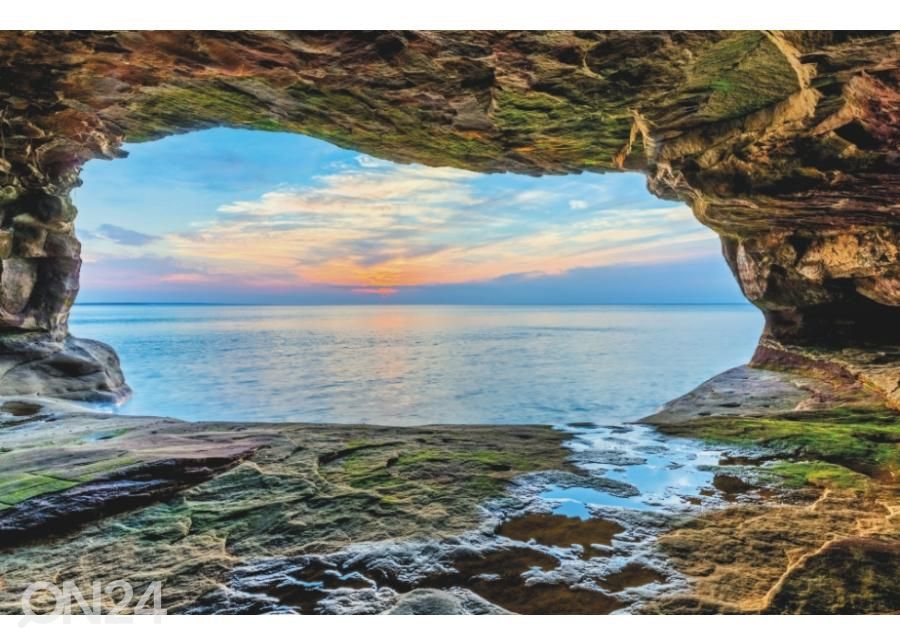 Fleece kuvatapetti Lake Superior 368x254 cm kuvasuurennos