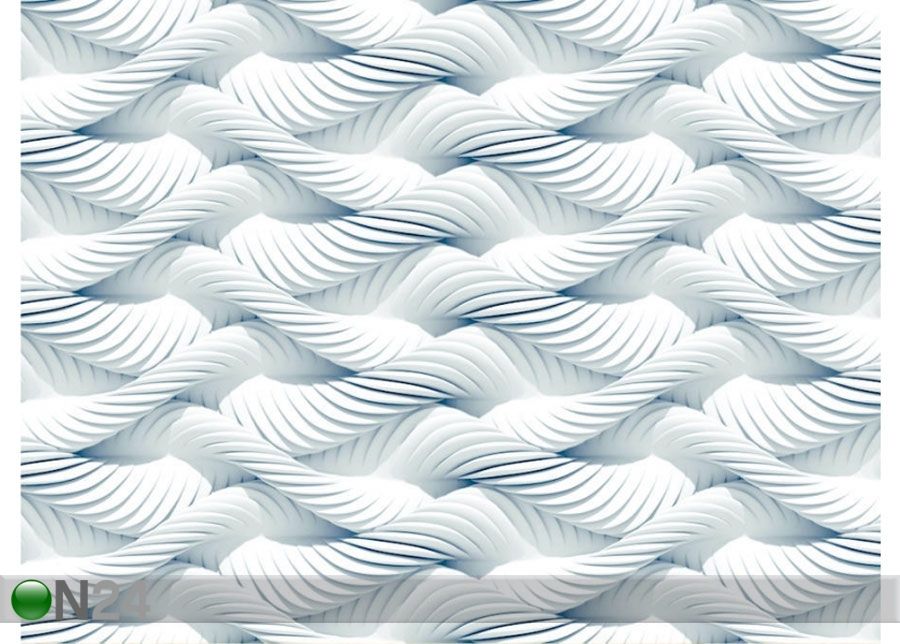 Fleece-kuvatapetti ROPES 360x270 cm kuvasuurennos