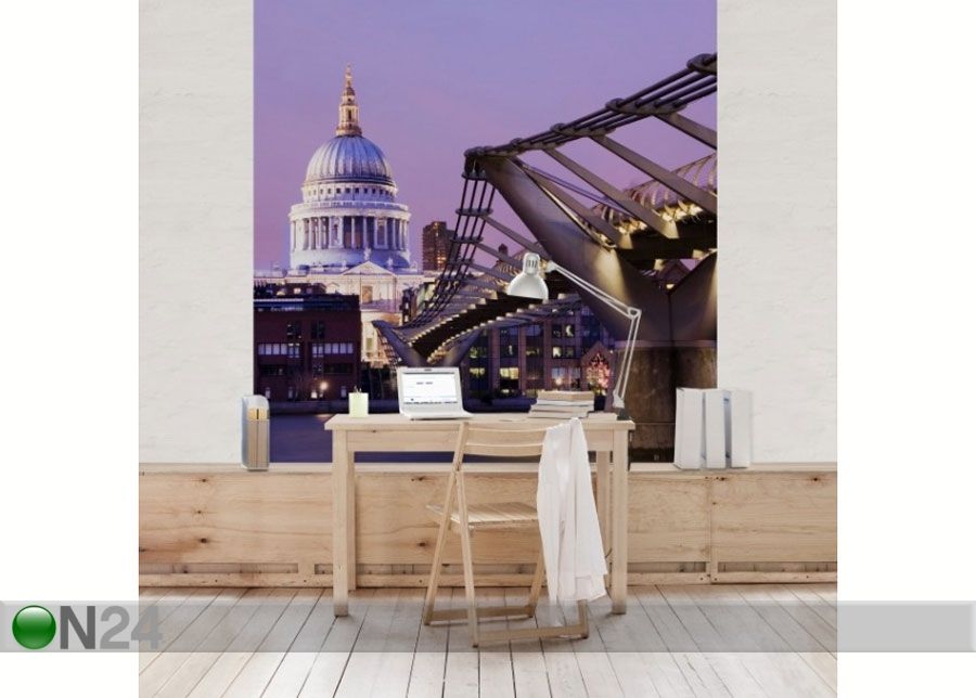 Fleece-kuvatapetti ST. PAULS kuvasuurennos