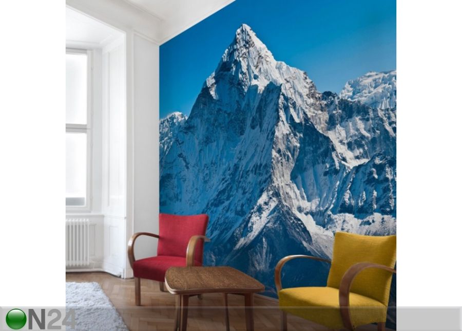 Fleece-kuvatapetti THE HIMALAYAS kuvasuurennos